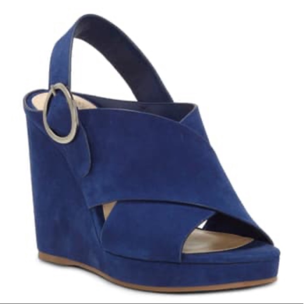 Vince Camuto Iteena Wedge Sandal Size 8